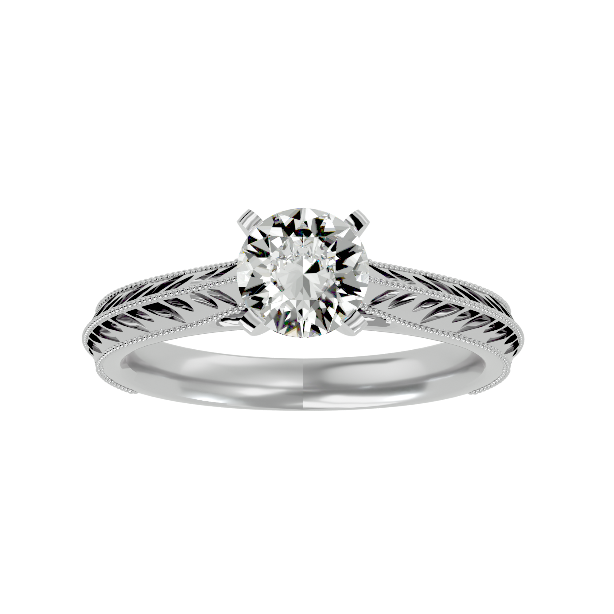 Ariel Solitaire Ring