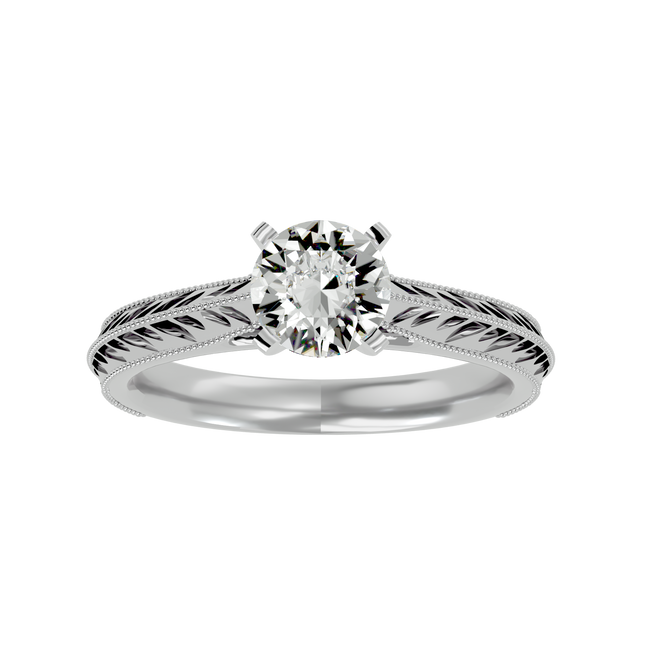 Ariel Solitaire Ring