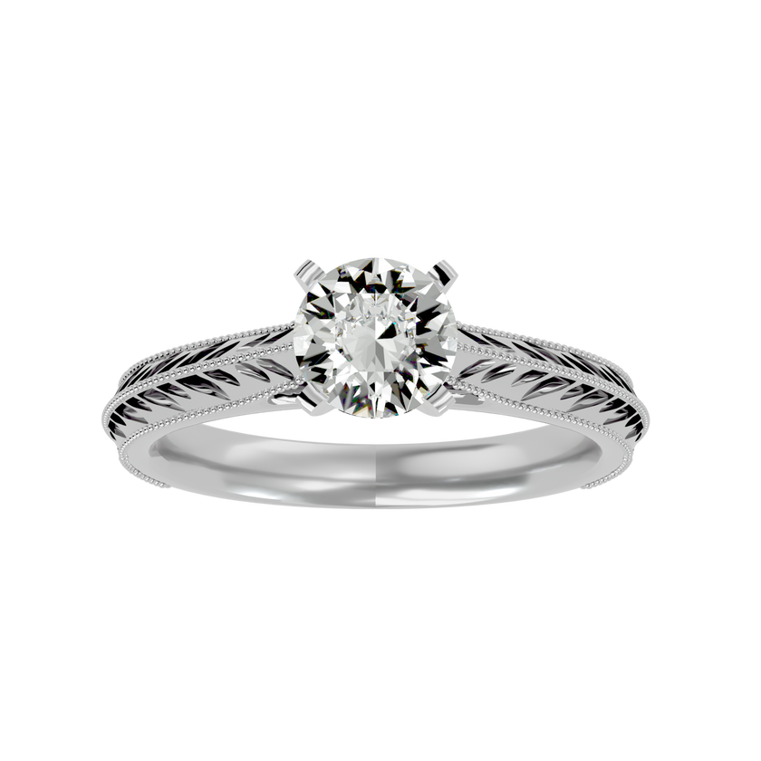 Ariel Solitaire Ring