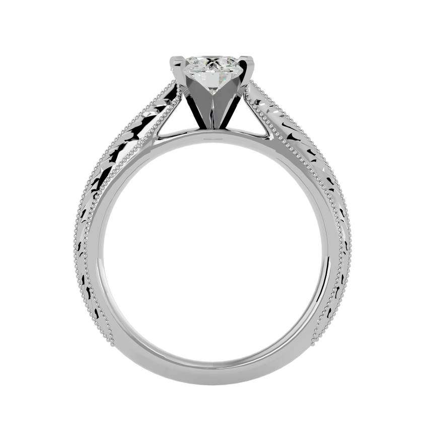 Ariel Solitaire Ring