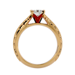Ariel Solitaire Ring