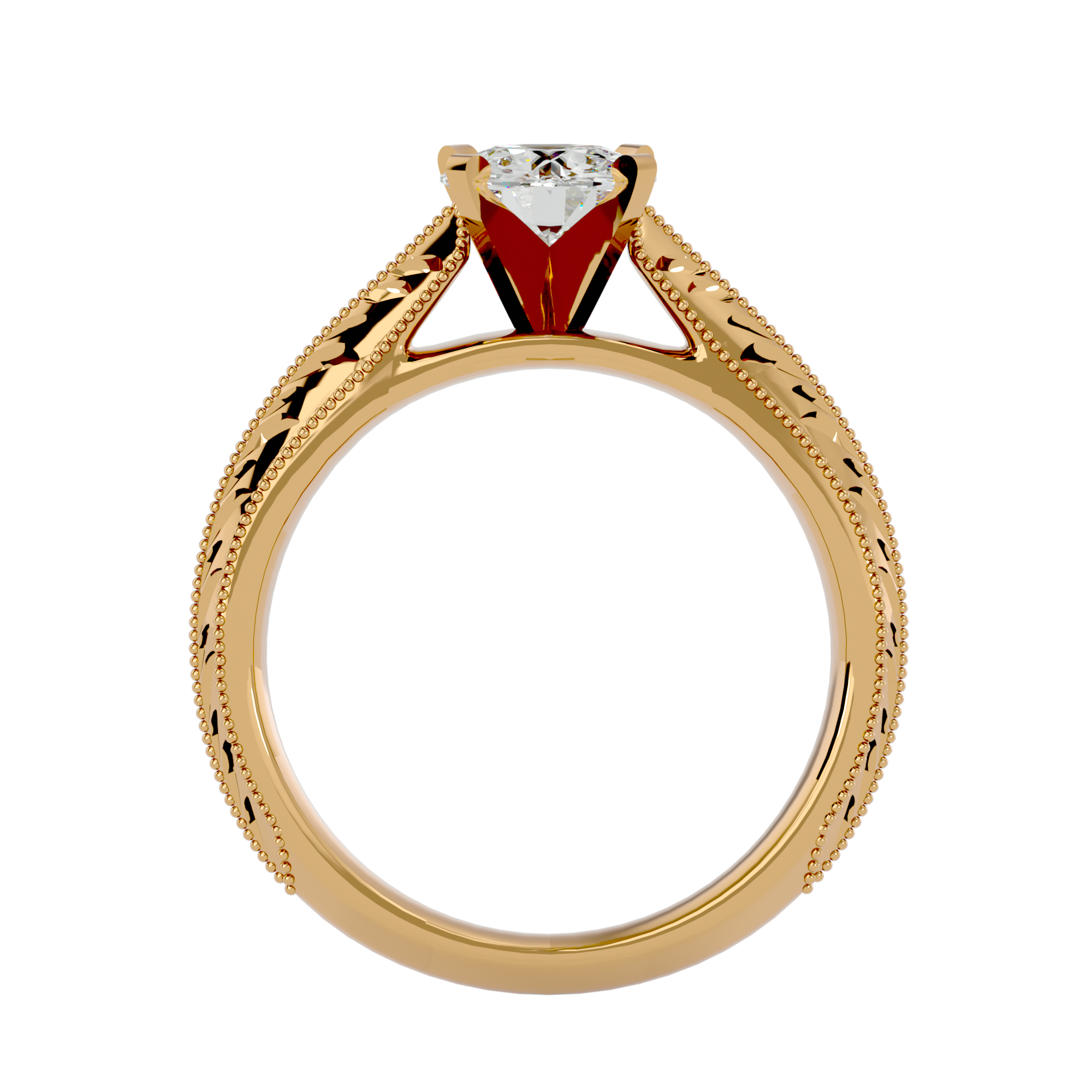 Ariel Solitaire Ring