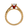 Ariel Solitaire Ring