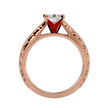 Ariel Solitaire Ring