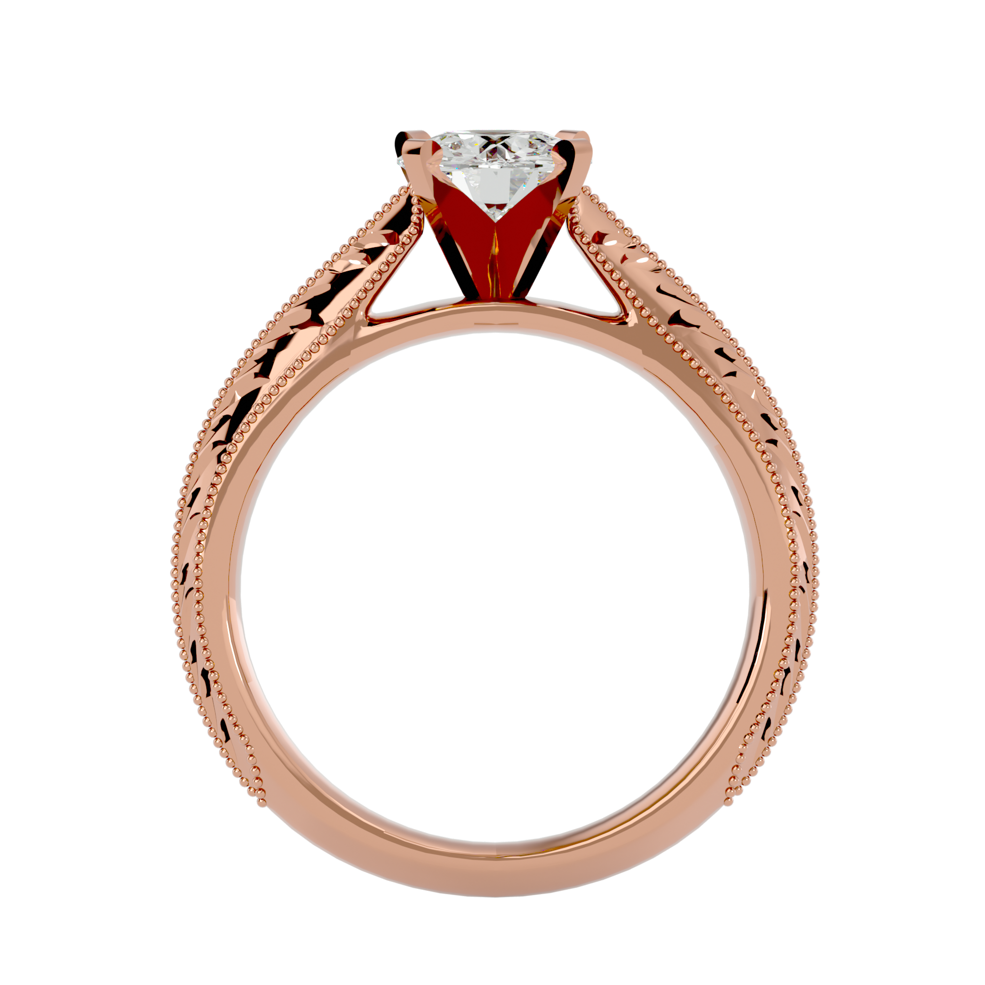 Ariel Solitaire Ring