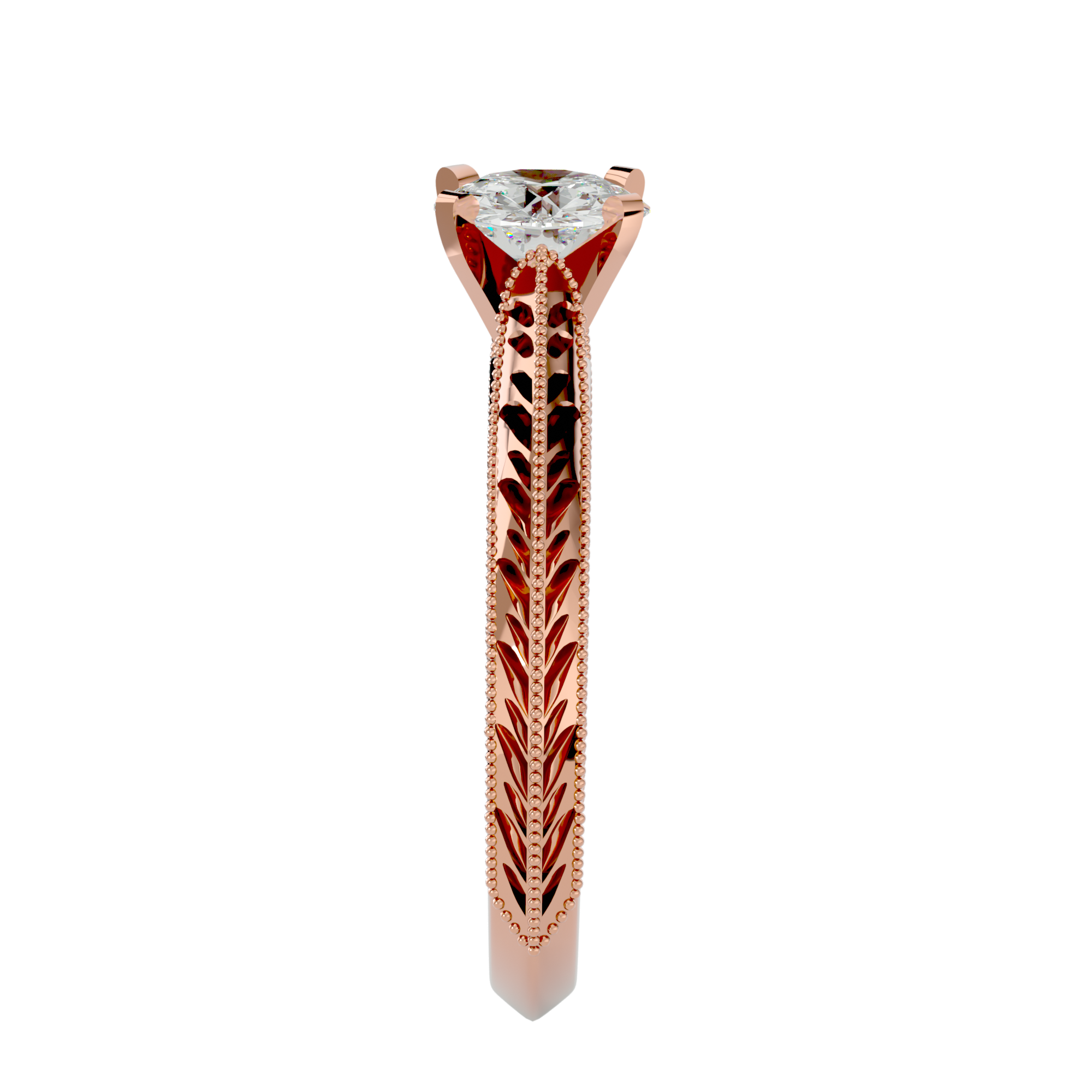 Ariel Solitaire Ring