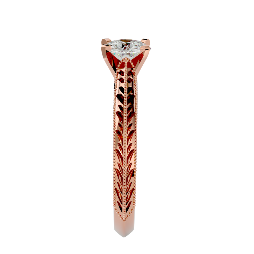 Ariel Solitaire Ring