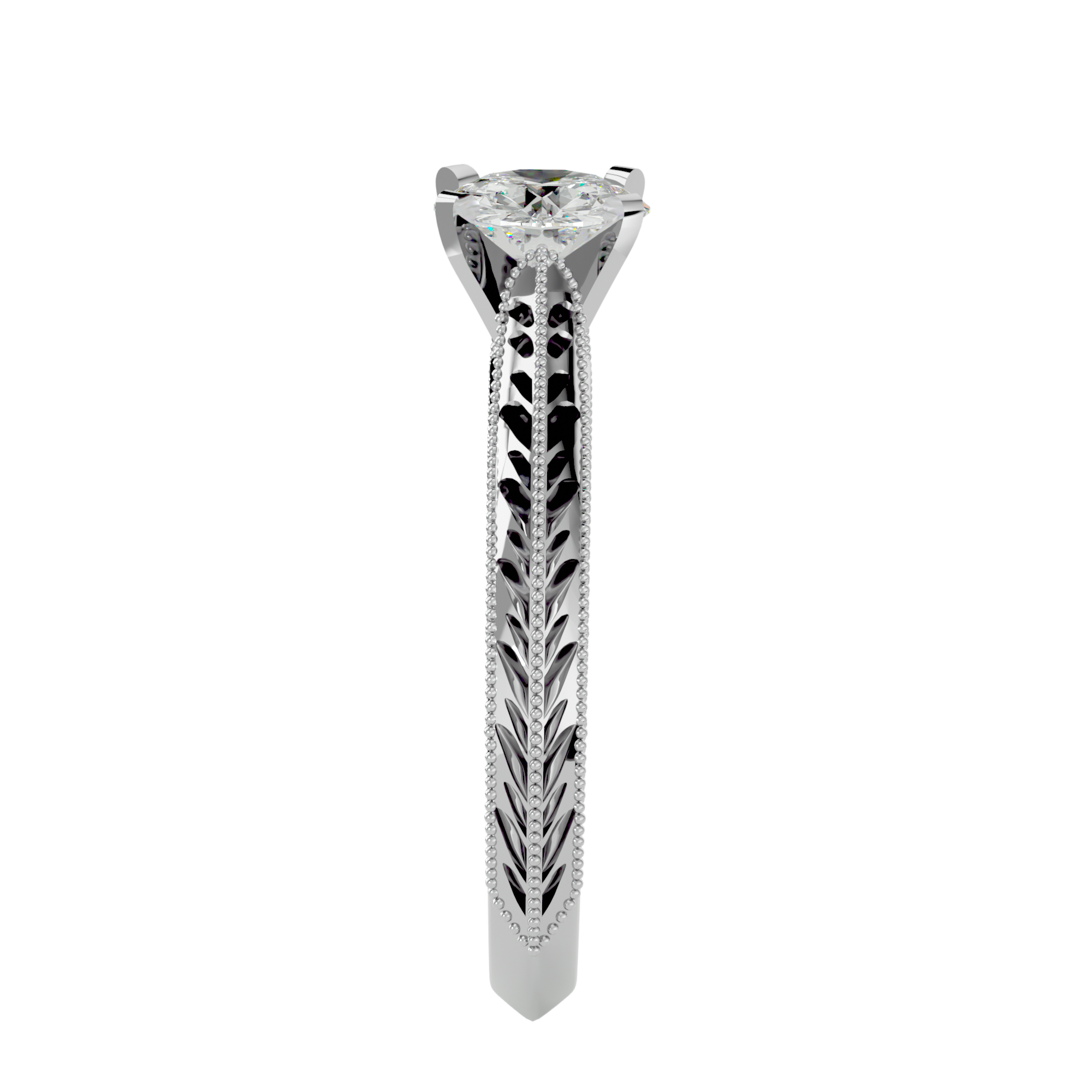 Ariel Solitaire Ring