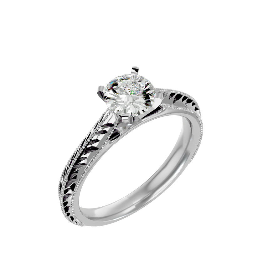 Ariel Solitaire Ring