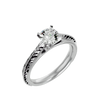 Ariel Solitaire Ring