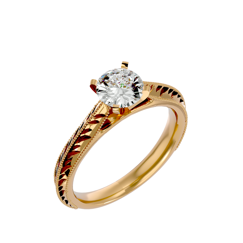 Ariel Solitaire Ring