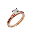 Ariel Solitaire Ring