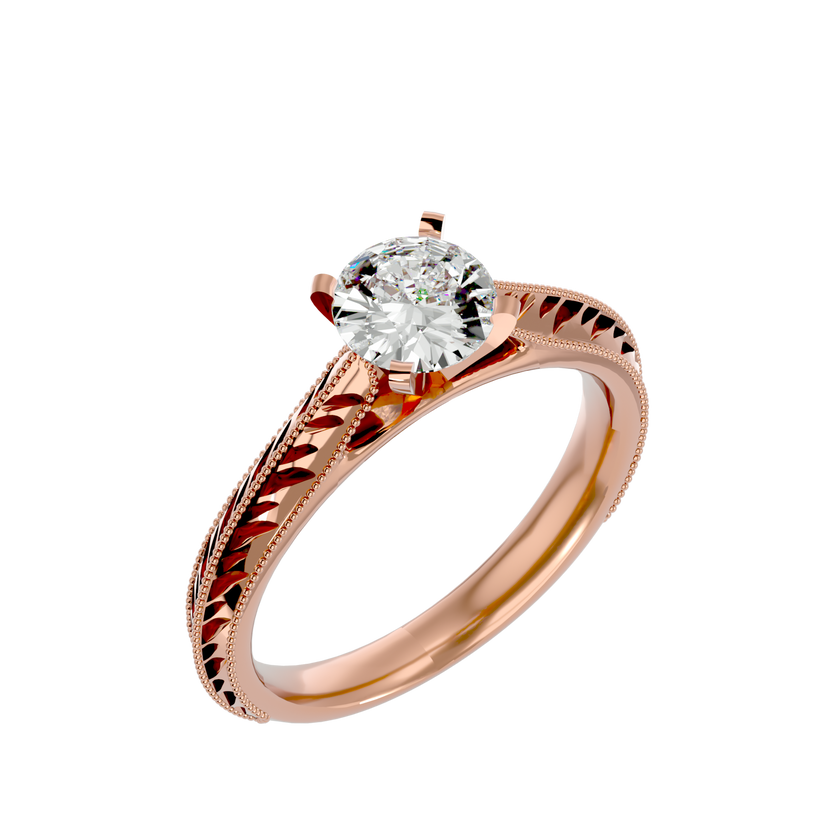 Ariel Solitaire Ring
