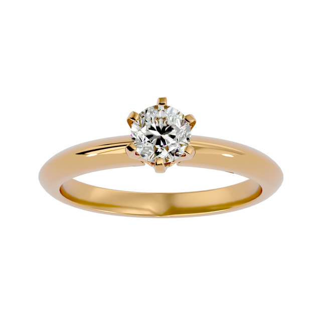 Orion Solitaire Ring