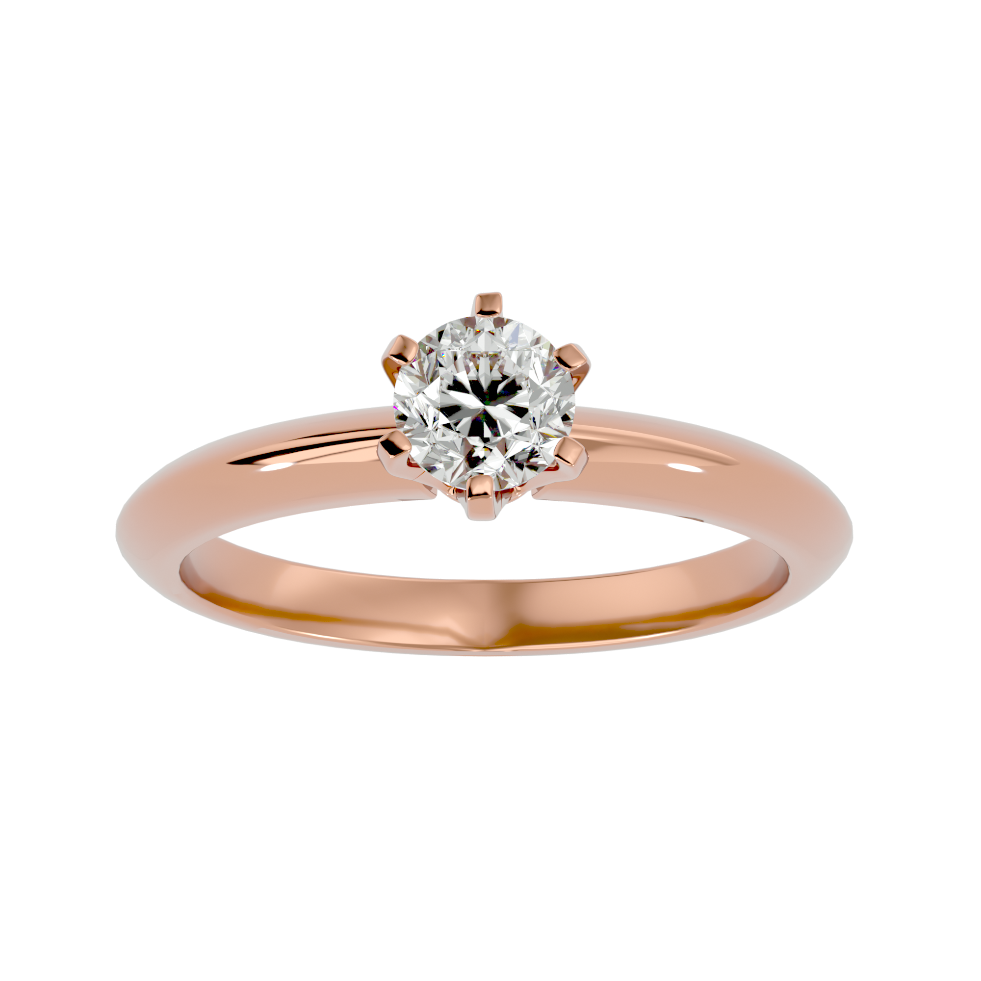 Orion Solitaire Ring
