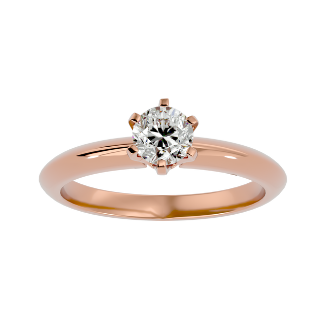 Orion Solitaire Ring