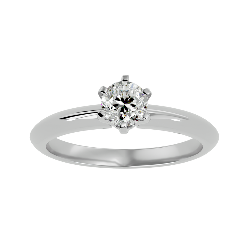 Orion Solitaire Ring