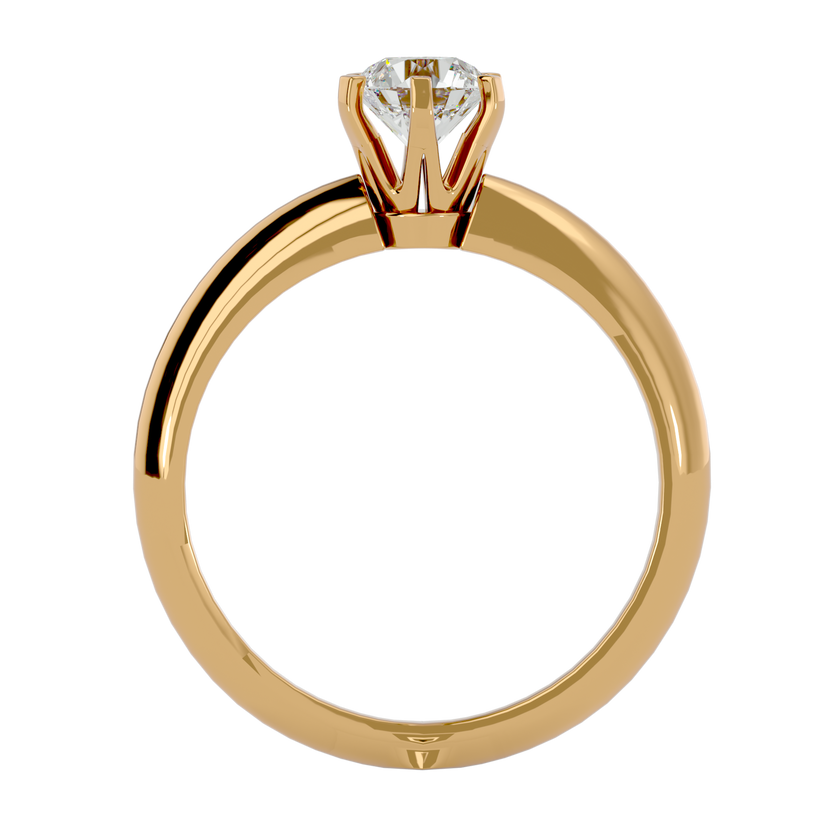 Orion Solitaire Ring