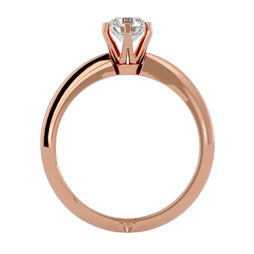 Orion Solitaire Ring