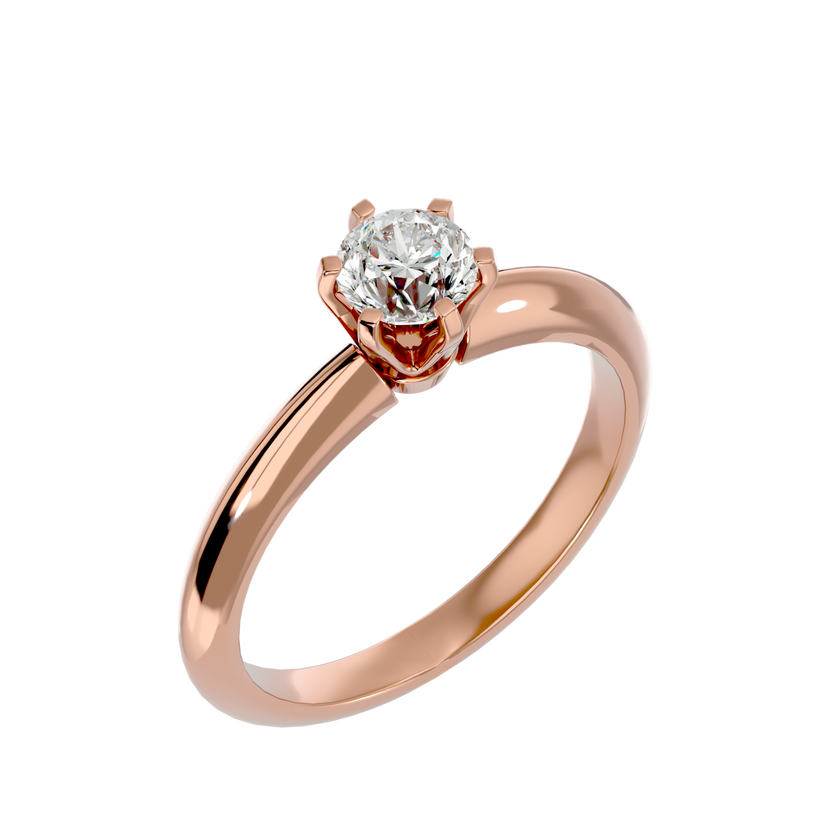 Orion Solitaire Ring