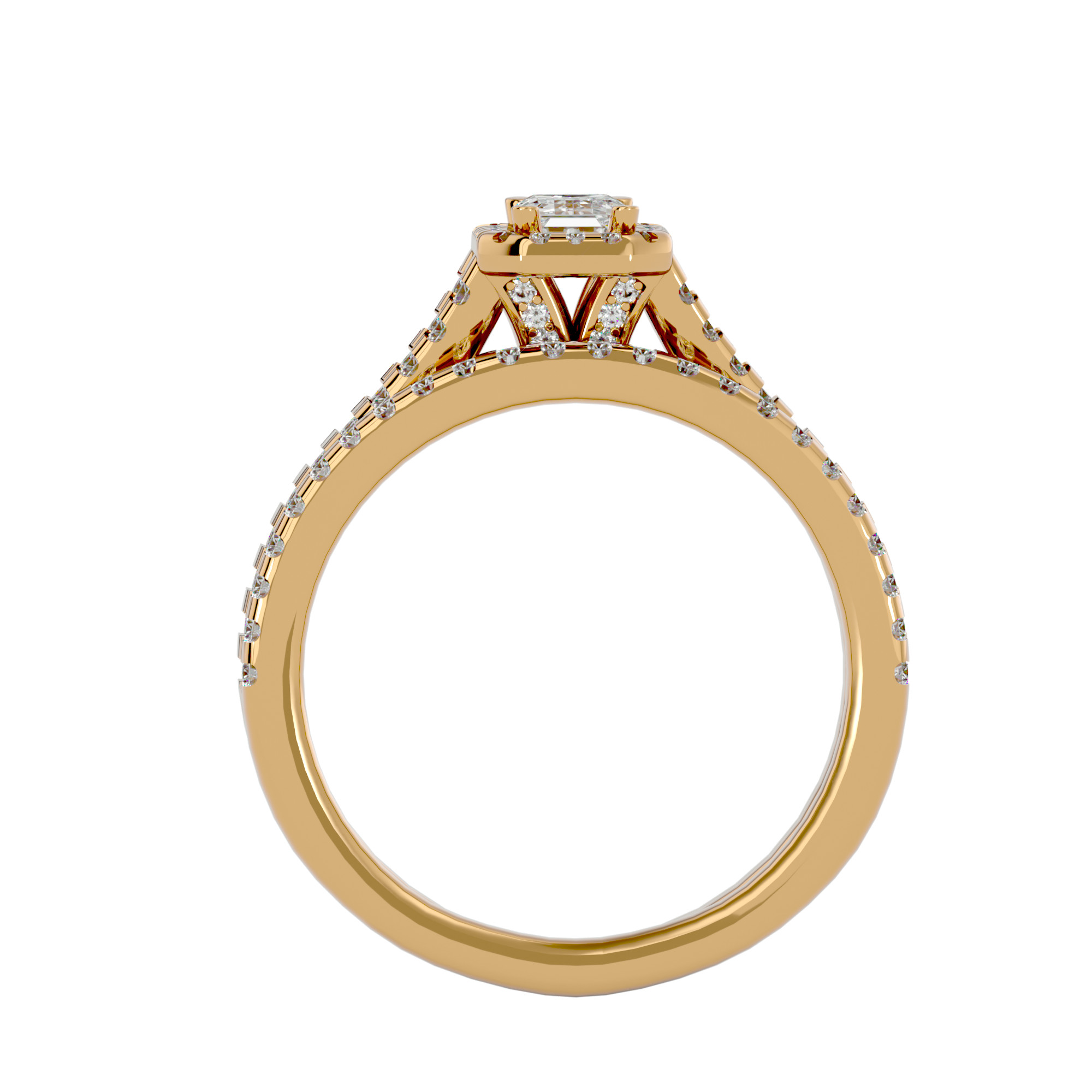 Kaia Solitaire Ring