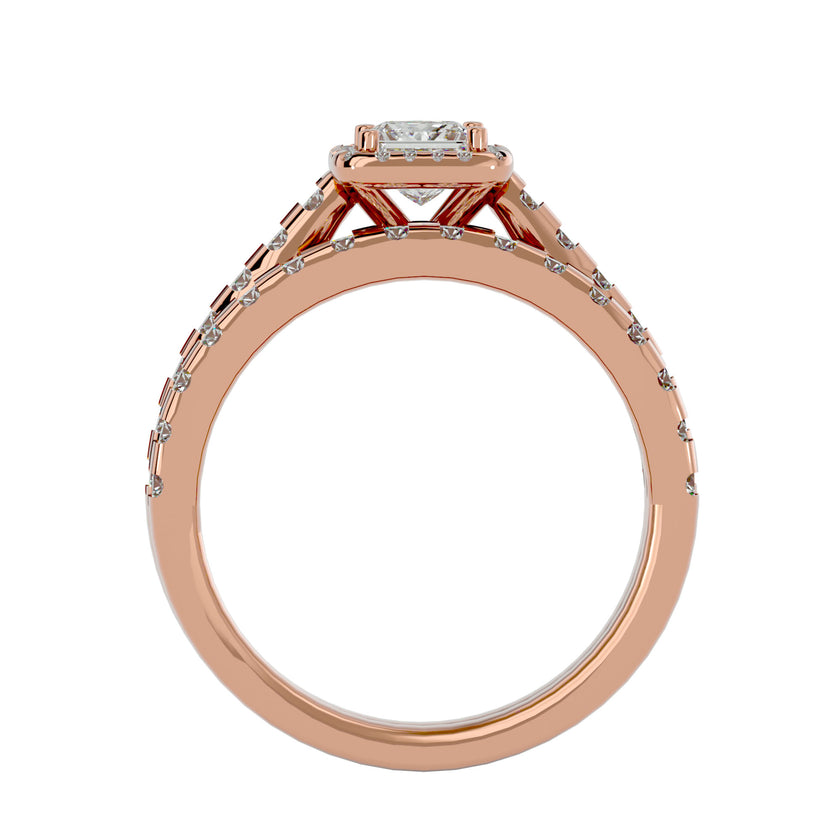 Amara Solitaire Ring