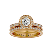 Iris Solitaire Ring