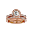 Iris Solitaire Ring