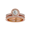 Iris Solitaire Ring