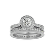 Iris Solitaire Ring