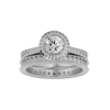 Iris Solitaire Ring