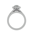 Iris Solitaire Ring