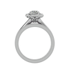 Iris Solitaire Ring