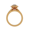 Iris Solitaire Ring