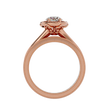 Iris Solitaire Ring