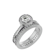 Iris Solitaire Ring