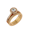 Iris Solitaire Ring