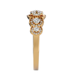 Amaris Solitaire Halo Ring