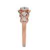 Amaris Solitaire Halo Ring