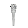 Amaris Solitaire Halo Ring