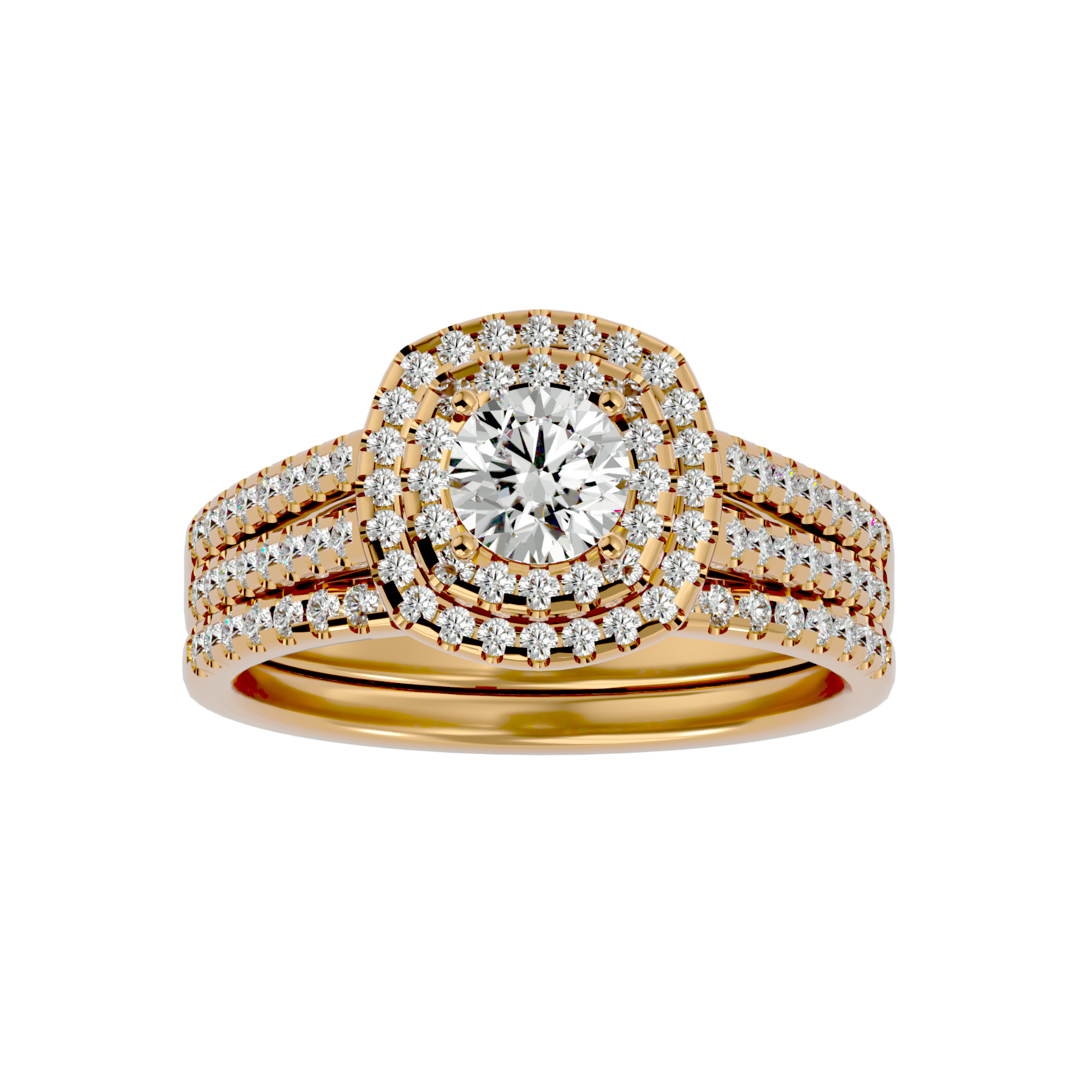 Insignia Solitaire Ring