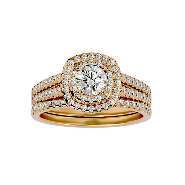 Insignia Solitaire Ring