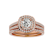 Insignia Solitaire Ring