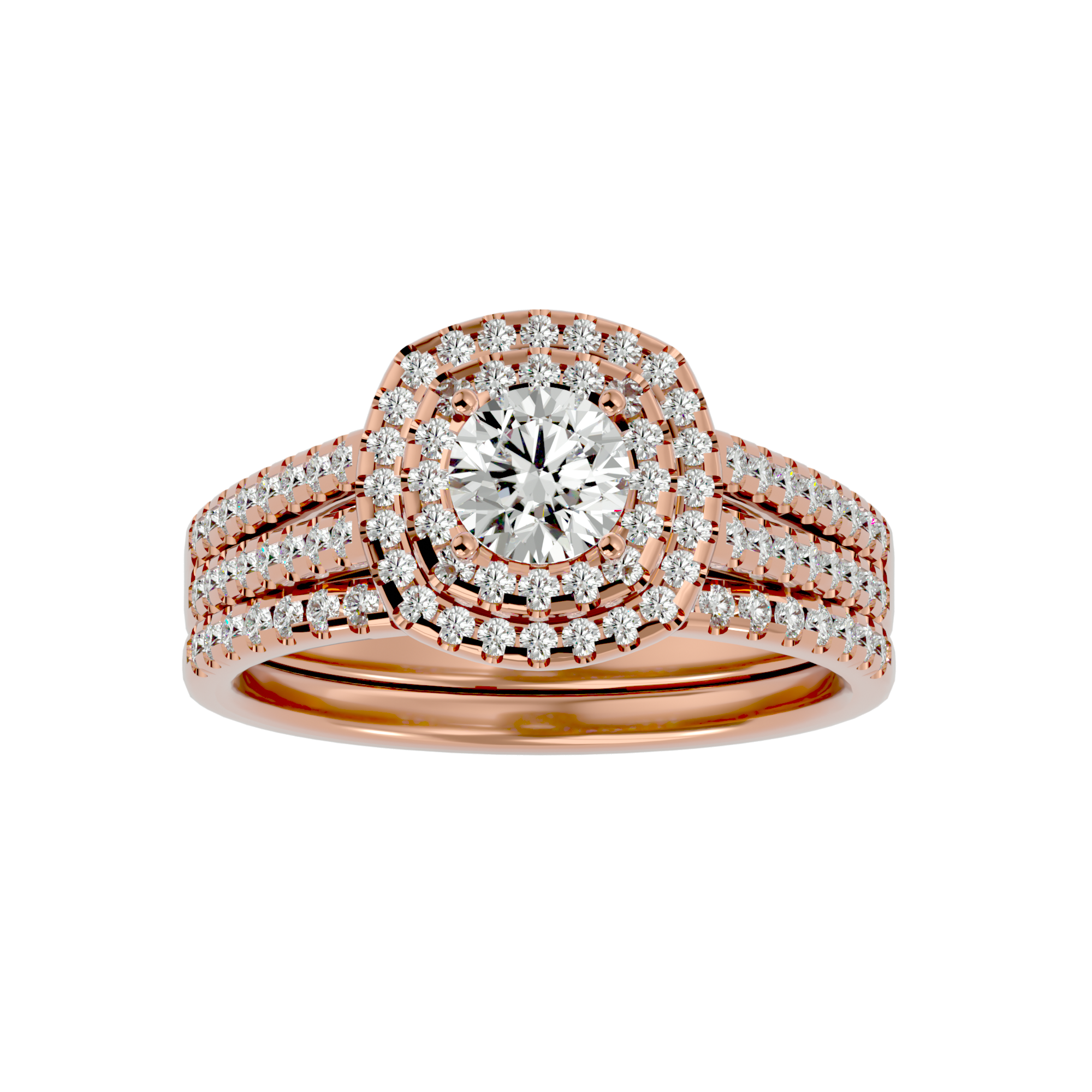Insignia Solitaire Ring