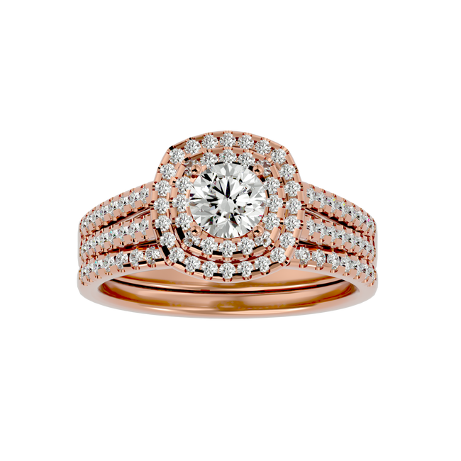 Insignia Solitaire Ring