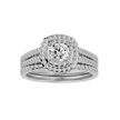 Insignia Solitaire Ring