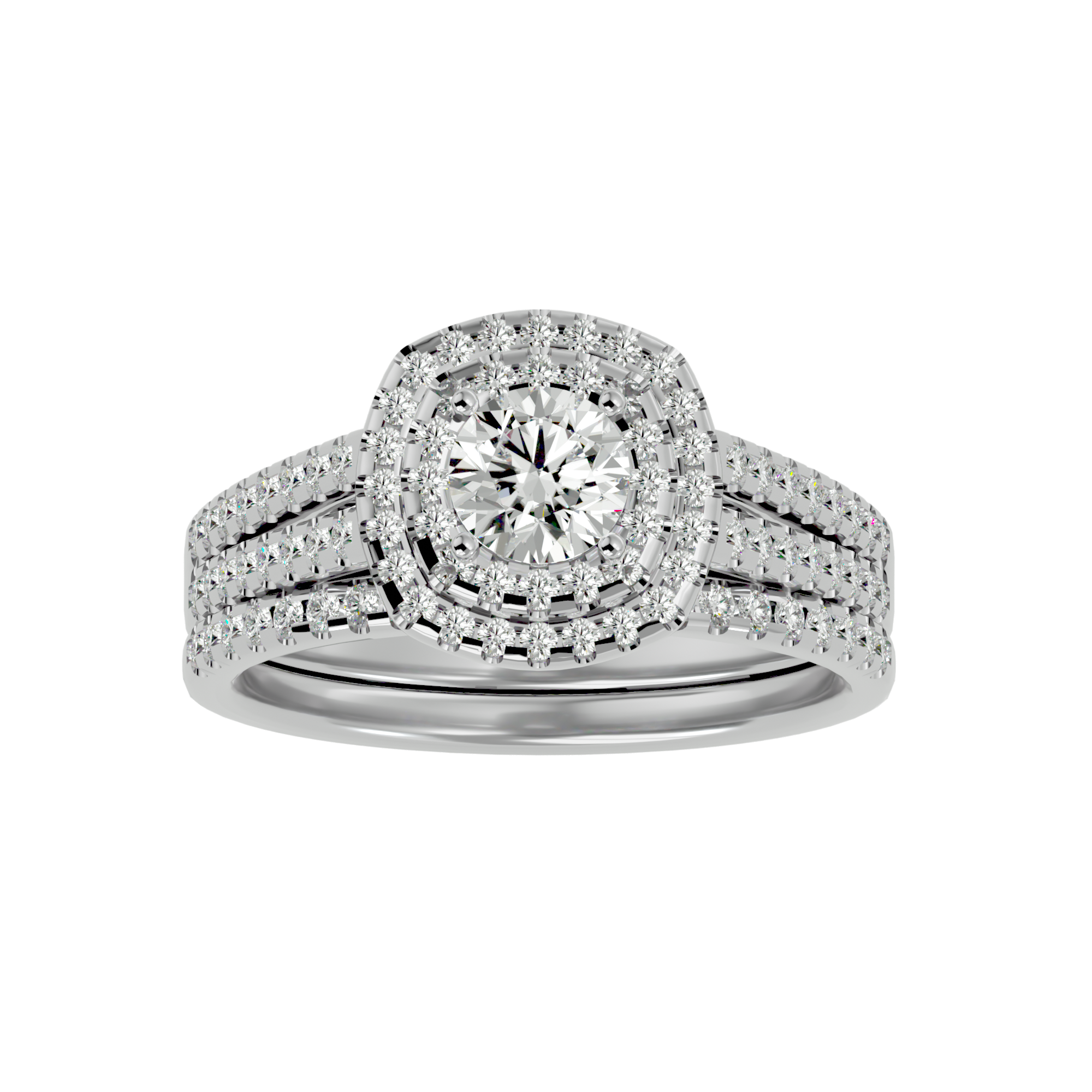 Insignia Solitaire Ring