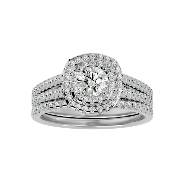 Insignia Solitaire Ring