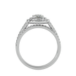 Insignia Solitaire Ring
