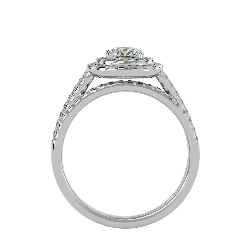 Insignia Solitaire Ring
